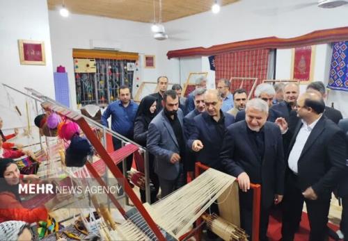 قاسم آباد نماد اصالت و خلاقیت ایرانی است
