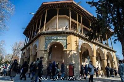 بازدید از موزه برای خانواده پر جمعیت و زنان حامله رایگان شد