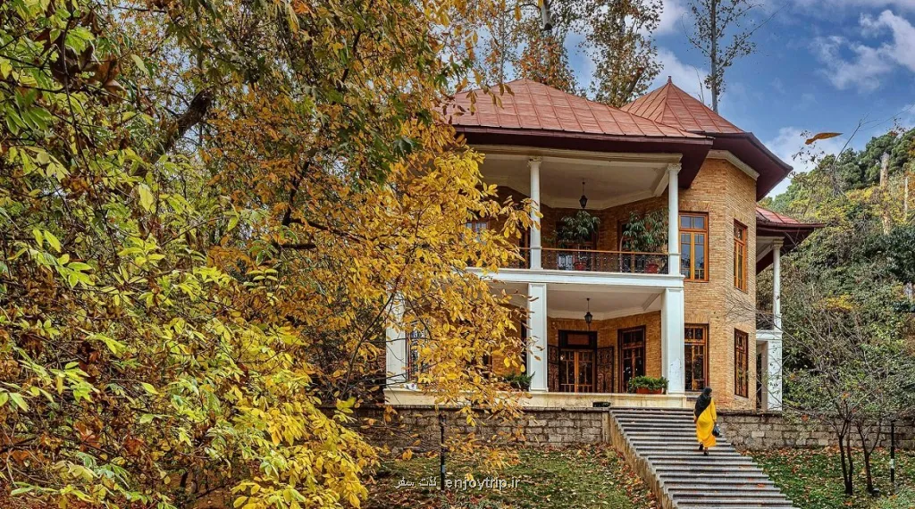 پاییز در باغ موزه های تهران