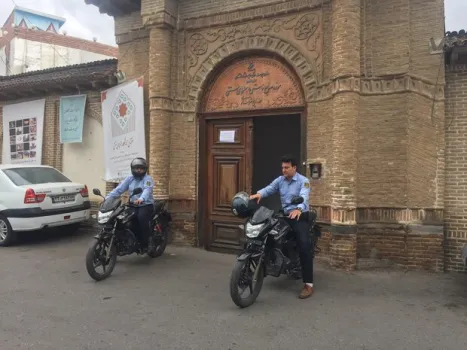 اجرای برنامه ای جامع برای تقویت ساختاری یگان محافظت از میراث فرهنگی