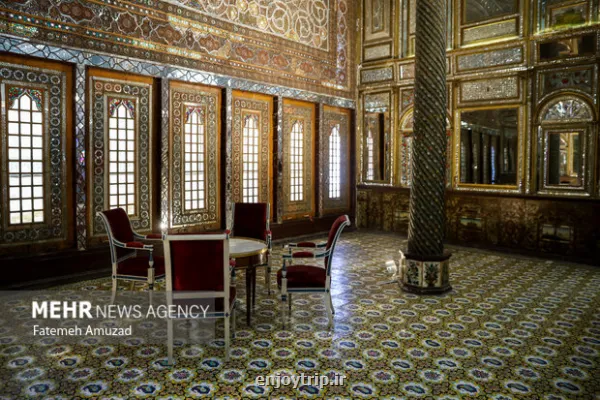 تعطیلی کاخ گلستان تا اطلاع ثانوی