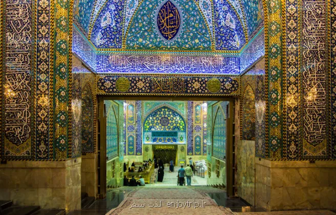 شروع پویش ملی هدیه یک کاشی از حرم امام حسین(ع) به رهبر شهید