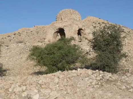 ماجرای دزدی ستون های آتشکده ساسانی