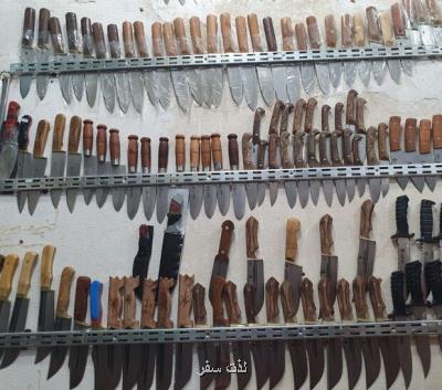 از مجوز برای چاقوفروشی تا متصل شدن به كف نعلبكی