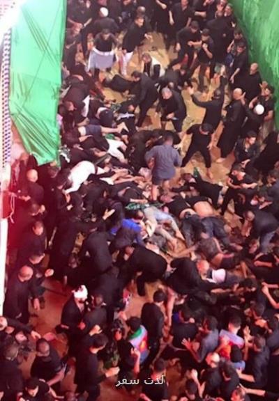زوار ایرانی مصدوم در حادثه كربلا مشخص شدند