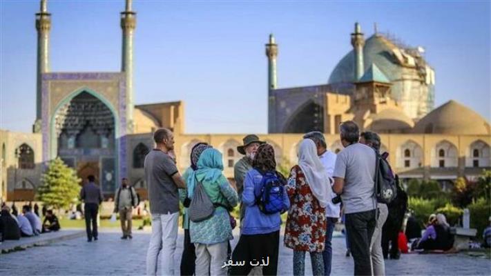 ایران، رتبه دوم سریع ترین گردشگری جهان را كسب نمود