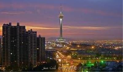 چند درصد تهرانی ها از برج میلاد بازدید كرده اند؟