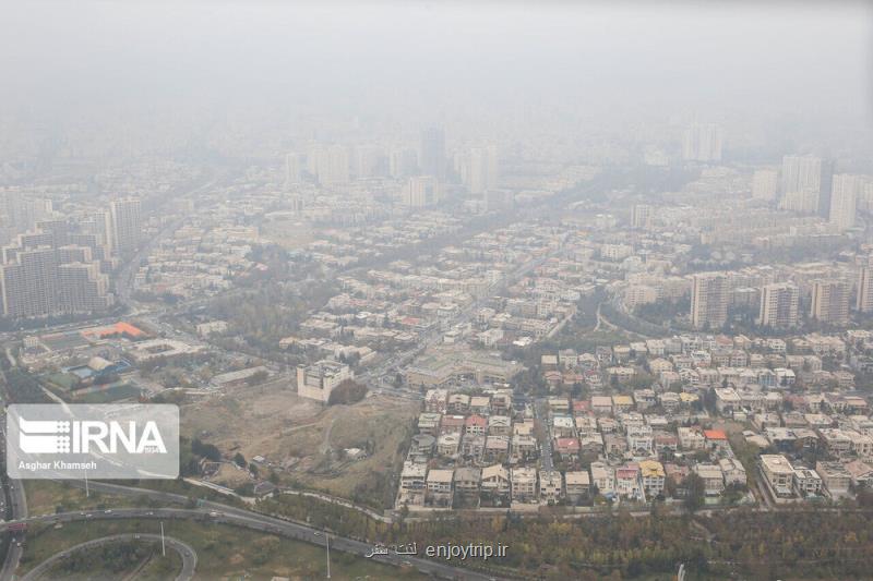 آلودگی هوا تورهای تهران گردی را هم لغو نمود