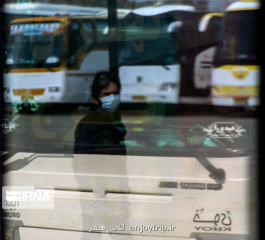 افزایش ۱۵۰ درصدی مسافران اتوبوس های بین شهری