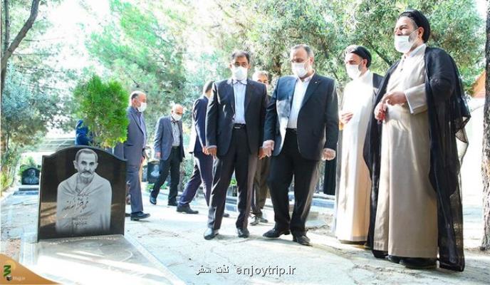 یاد شهدای منا و حج 66 گرامی داشته شد