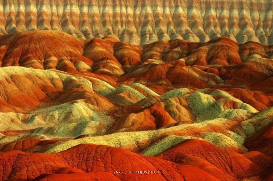 ارائه هشت طرح گردشگری برای تپه های مریخی دامغان
