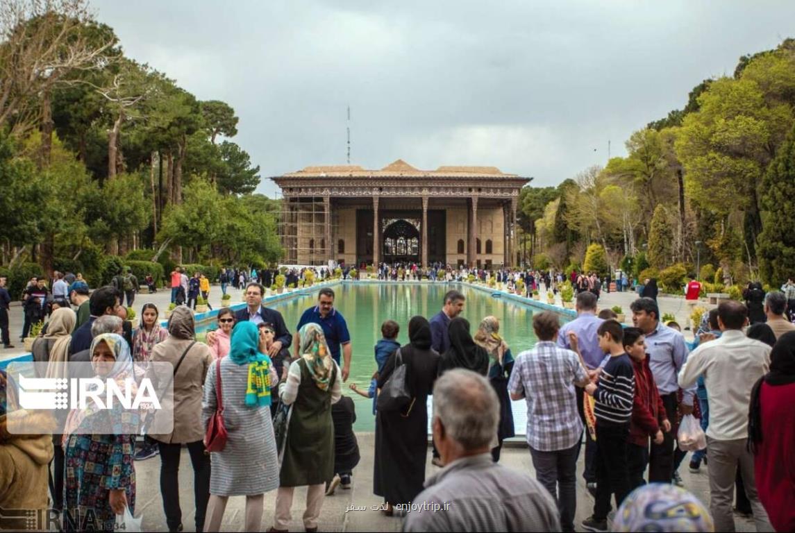 رشد بیش از ۱۰ درصدی گردشگری ایران در مقایسه با جهان