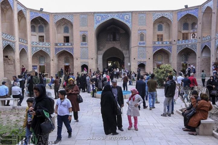 پرونده كاروانسرای گنجعلی خان كرمان برای ثبت جهانی ارسال شد