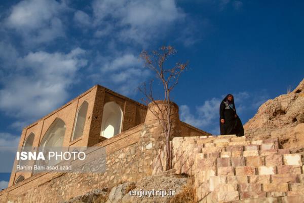 عمارت تخت دریا قلی بیگ كرمان همچنان در بلاتكلیفی