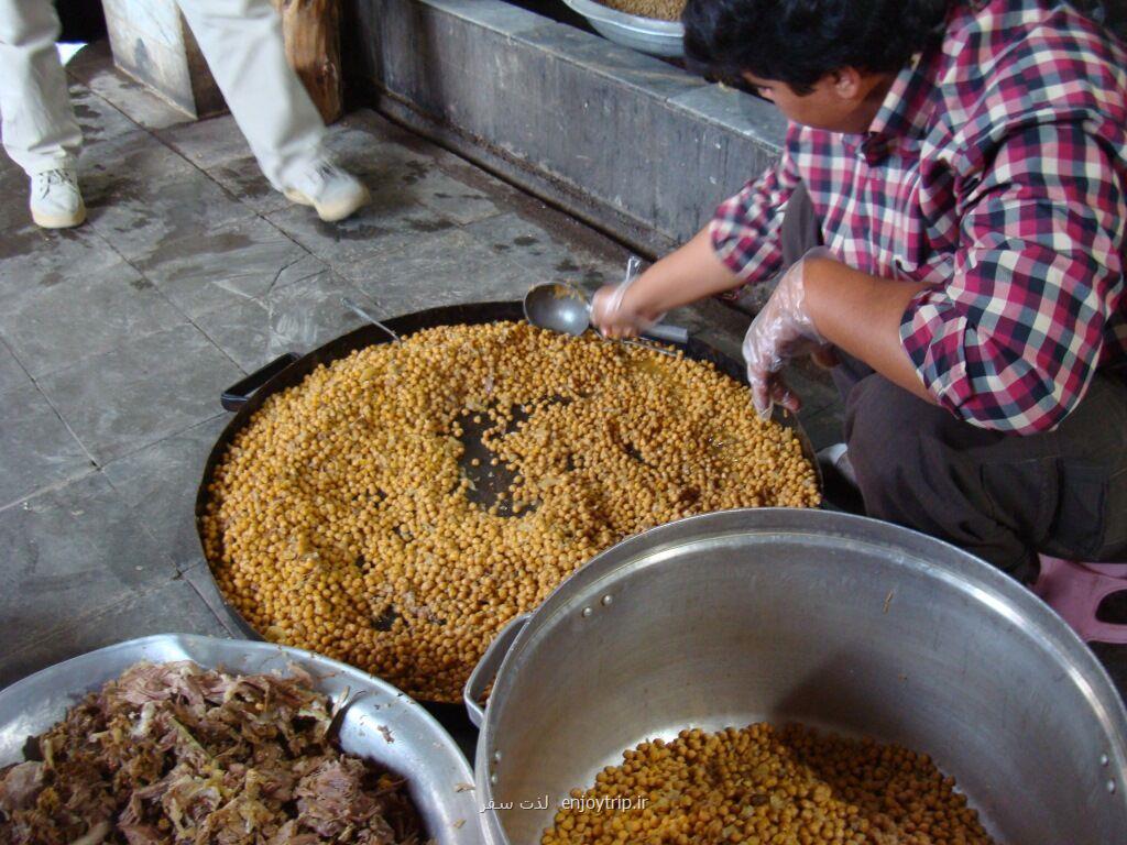 مراتب ثبت ملی آیین پخت آش بزباش شهرستان خوسف ابلاغ گردید