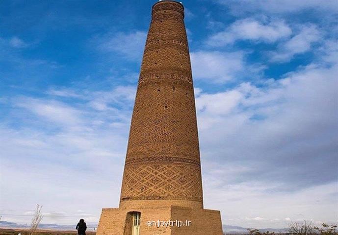 میل خسروجرد و مصلای سبزوار جزو آثار نفیس تشخیص داده شد